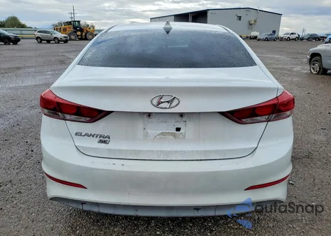 2017 Hyundai Elantra Se from USA, damaged, VIN 5NPD74LF9HH186575